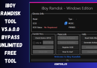 iBoy Ramdisk Tool v5.6.0.0 Bypass Unlimited Free Tool