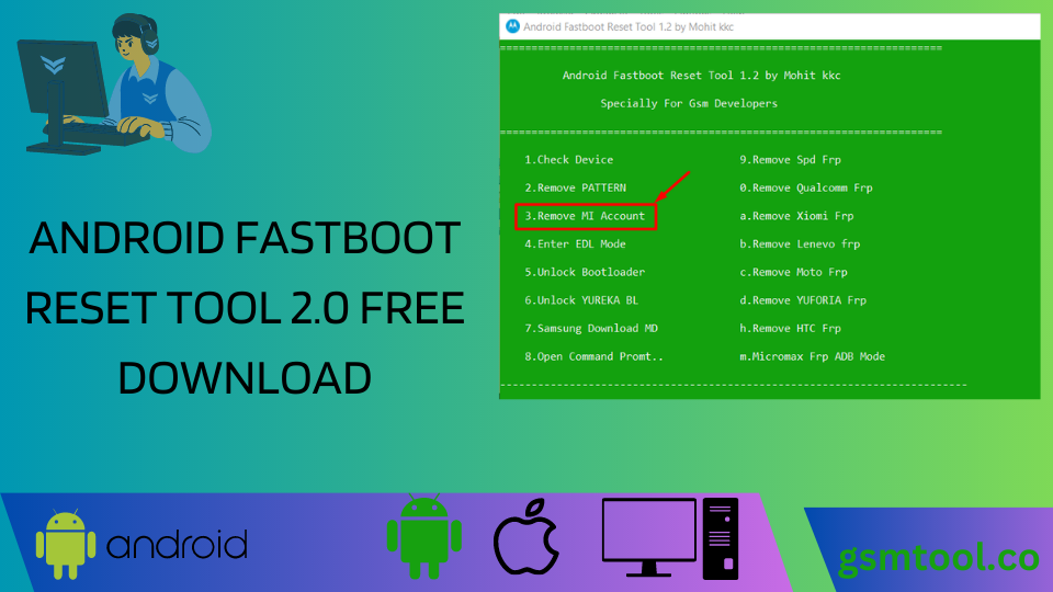 android fastboot reset tool
