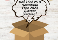 mysterious box tool